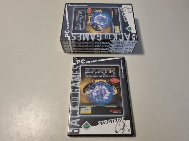 (Bild für) PC Earth 2150 - Escape from the Blue Planet - zum Schließen ins Bild klicken