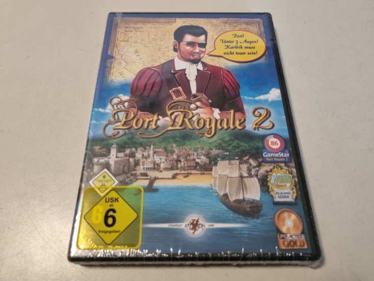 (Bild für) PC Port Royale 2 - zum Schließen ins Bild klicken