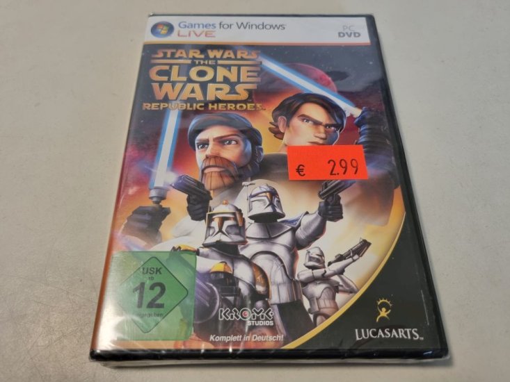 (Bild für) PC Star Wars - The Clone Wars - Republic Heroes - zum Schließen ins Bild klicken