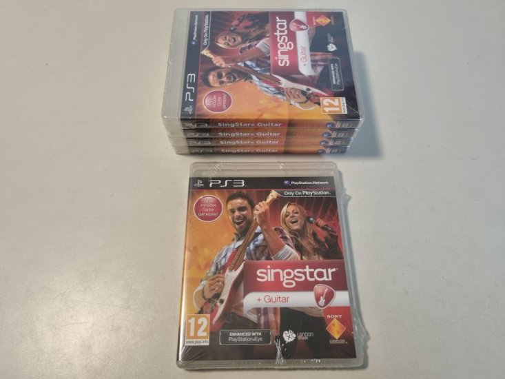 (Bild für) PS3 Singstar Guitar - zum Schließen ins Bild klicken