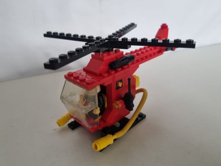 (Bild für) Lego 6685 - Fire Copter - zum Schließen ins Bild klicken