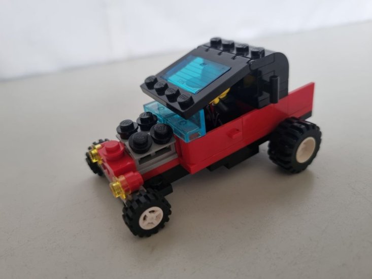 (Bild für) Lego 6538 - Roadster - zum Schließen ins Bild klicken