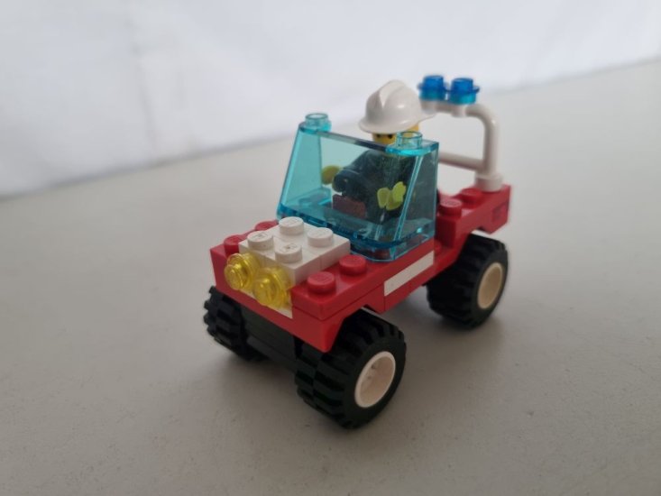 (Bild für) Lego 6511 - Rescue Runabout - zum Schließen ins Bild klicken