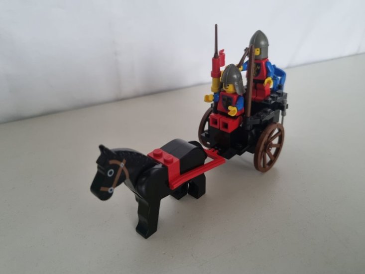 (Bild für) Lego 6022 - Horse Cart - zum Schließen ins Bild klicken
