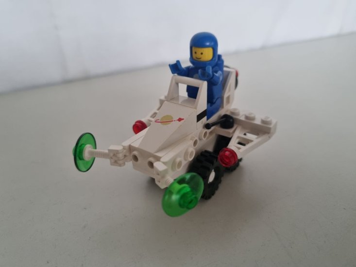 (Bild für) Lego 6827 - Strata Scooter - zum Schließen ins Bild klicken