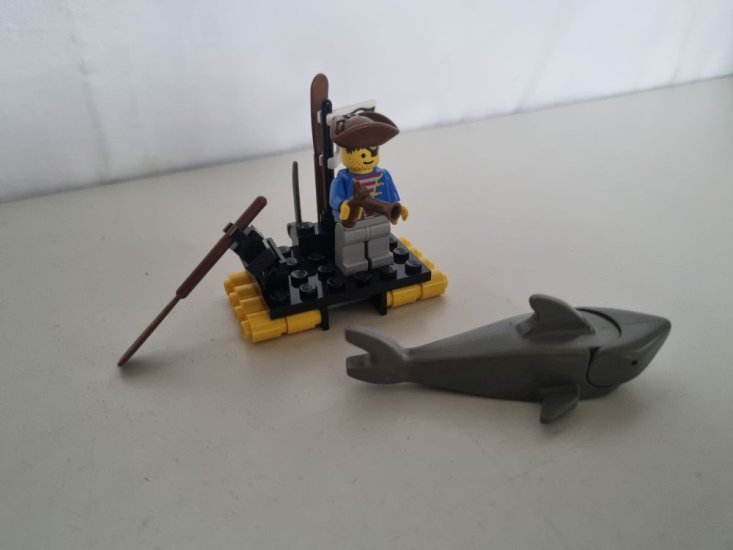 (Bild für) Lego 6234 - Renegade's Raft - zum Schließen ins Bild klicken