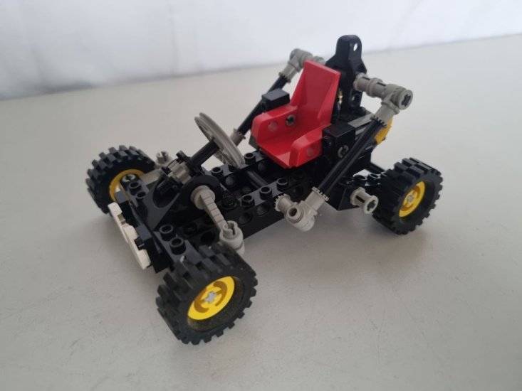 (Bild für) Lego 8832 - Mini Kart - zum Schließen ins Bild klicken