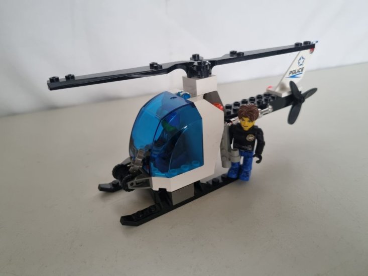 (Bild für) Lego 4604 - Jack Stone Police Copter - zum Schließen ins Bild klicken