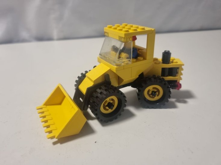 (Bild für) Lego 6658 - Bulldozer - zum Schließen ins Bild klicken