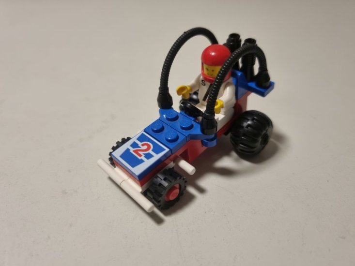 (Bild für) Lego 6502 - Turbo Racer - zum Schließen ins Bild klicken