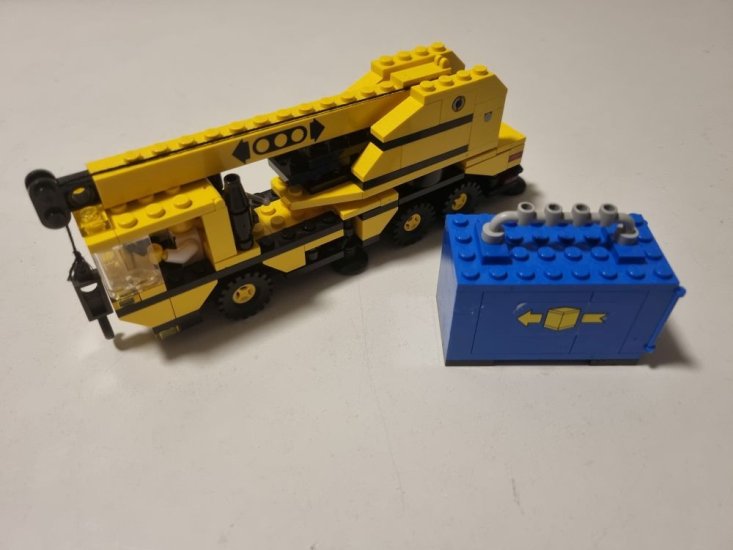(Bild für) Lego 6361 - Mobile Crane - zum Schließen ins Bild klicken