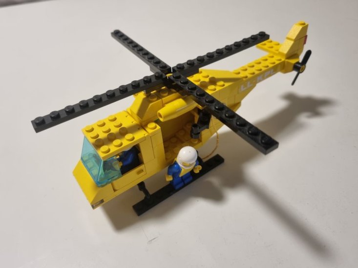 (Bild für) Lego 6697 - Rescue Helicopter - zum Schließen ins Bild klicken