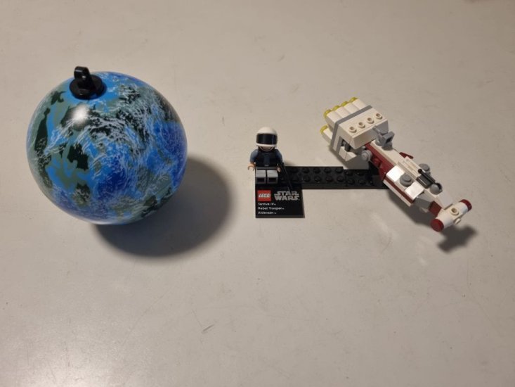 (Bild für) Lego 75011 - Star Wars - Tantive IV & Alderaan - zum Schließen ins Bild klicken