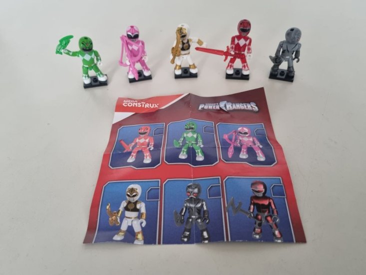 (Bild für) Mega Contrux - Power Rangers Figuren - zum Schließen ins Bild klicken