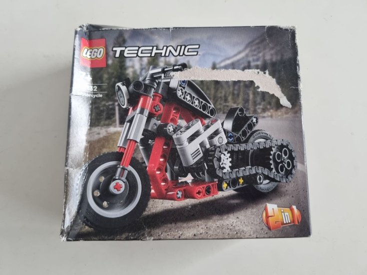 (Bild für) Lego 42132 - Motorcycle - zum Schließen ins Bild klicken