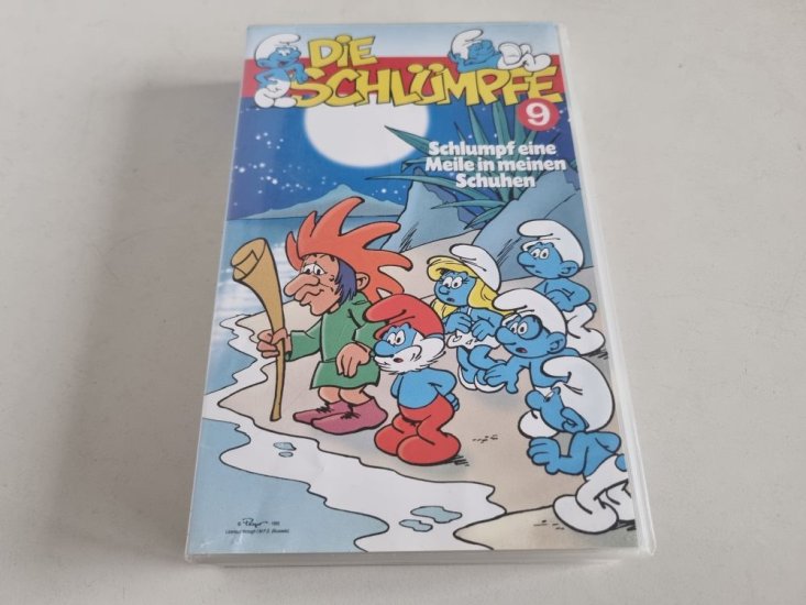 (Bild für) VHS Die Schlümpfe 9 - zum Schließen ins Bild klicken