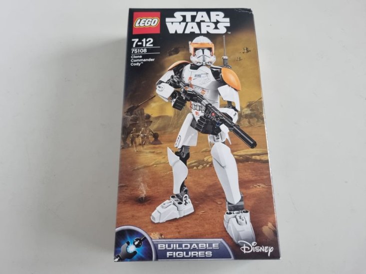 (Bild für) Lego 75108 - Star Wars - Clone Commander Cody - zum Schließen ins Bild klicken