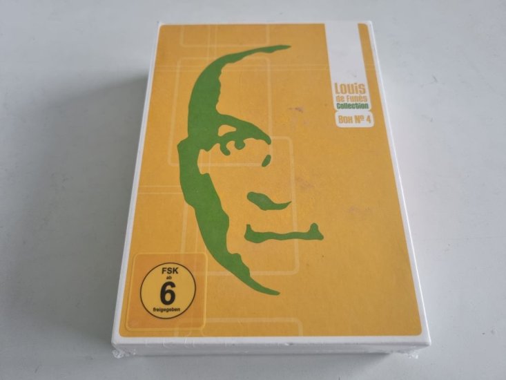 (Bild für) DVD Louis de Funes Collection - Box No 4 - zum Schließen ins Bild klicken