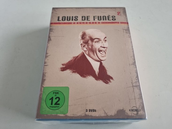 (Bild für) DVD Louis de Funes Collection - Box No 2 - zum Schließen ins Bild klicken