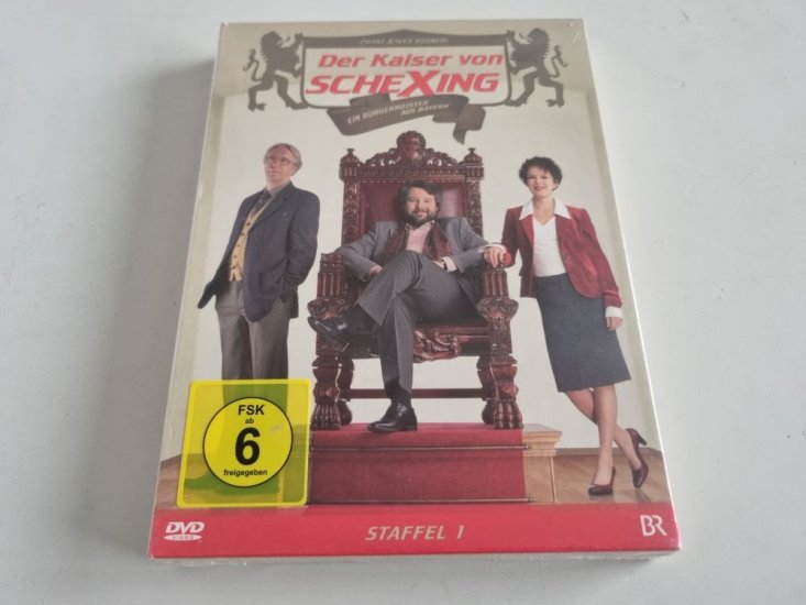 (Bild für) DVD Der Kaiser von Schexing - Staffel 1 - zum Schließen ins Bild klicken