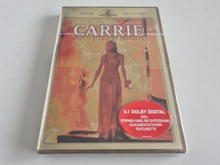 (Bild für) DVD Carrie - Gold Edition - zum Schließen ins Bild klicken