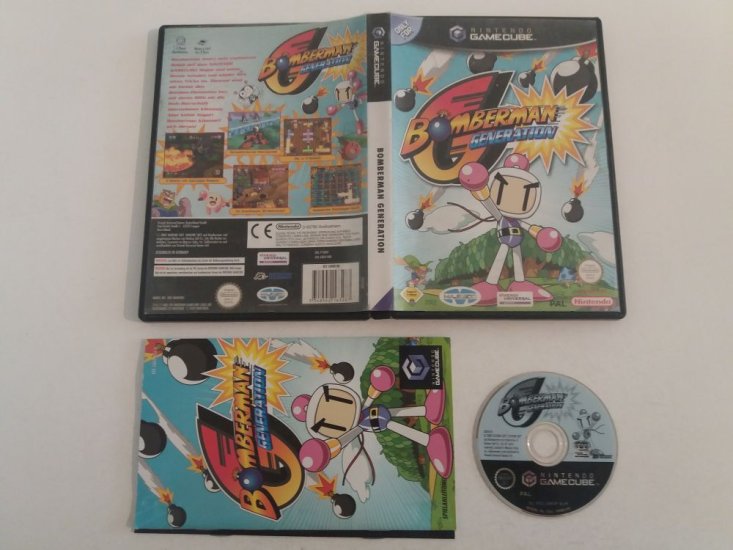(Bild für) GC Bomberman Generation NOE - zum Schließen ins Bild klicken