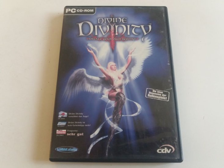 (Bild für) PC Divine Divinity - zum Schließen ins Bild klicken