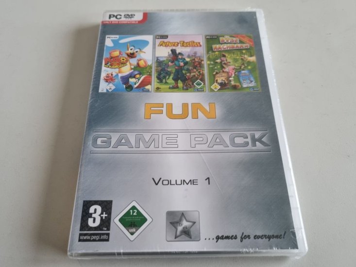 (Bild für) PC Fun Game Pack - Volume 1 - zum Schließen ins Bild klicken