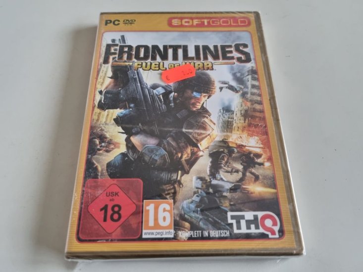 (Bild für) PC Frontlines - Fuel of War - zum Schließen ins Bild klicken