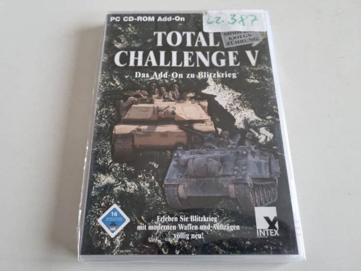 (Bild für) PC Total Challenge V - Add-On zu Blitzkrieg - zum Schließen ins Bild klicken