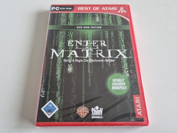 (Bild für) PC Enter the Matrix - zum Schließen ins Bild klicken