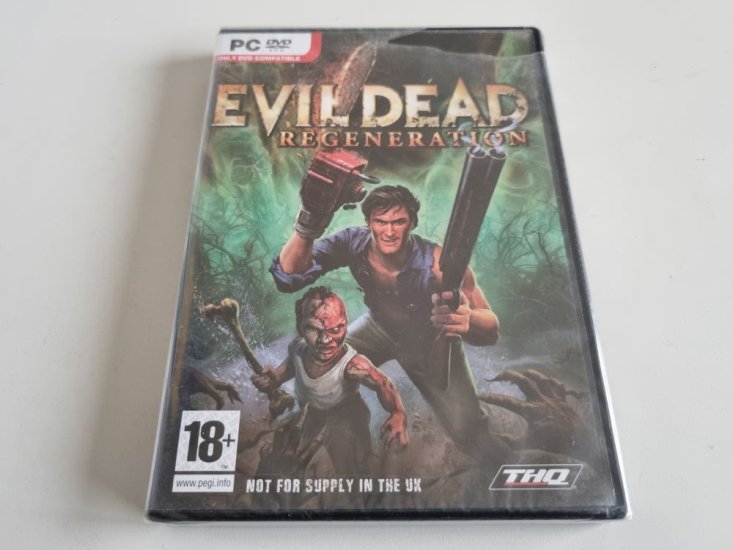 (Bild für) PC Evil Dead - Regeneration - zum Schließen ins Bild klicken