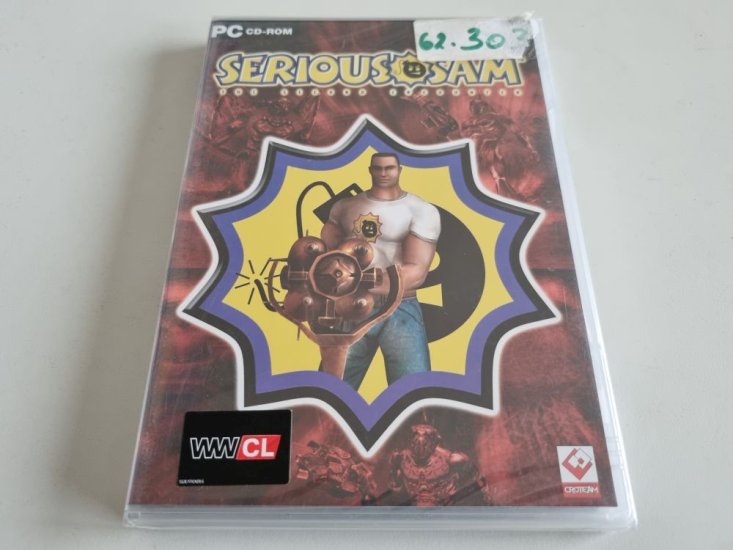 (Bild für) PC Serious Sam - The Second Encounter - zum Schließen ins Bild klicken