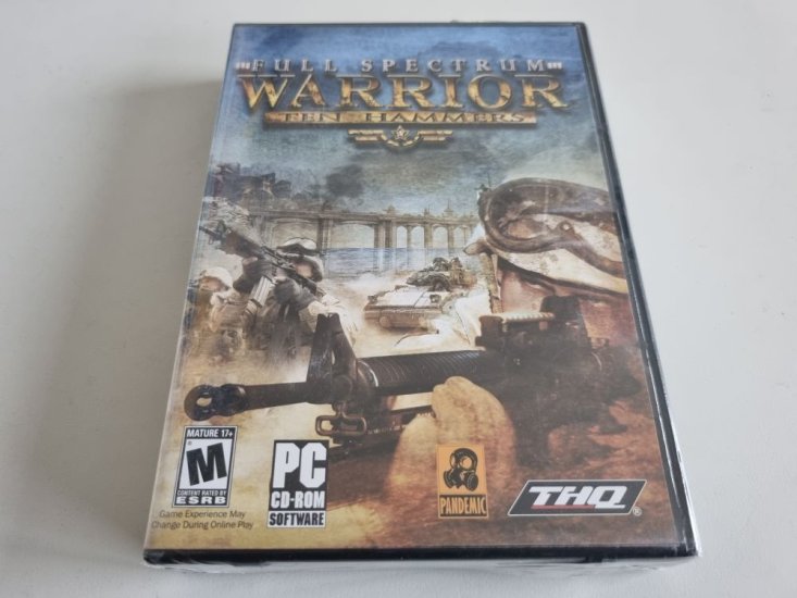 (Bild für) PC Full Spectrum Warrior - Ten Hammers - zum Schließen ins Bild klicken