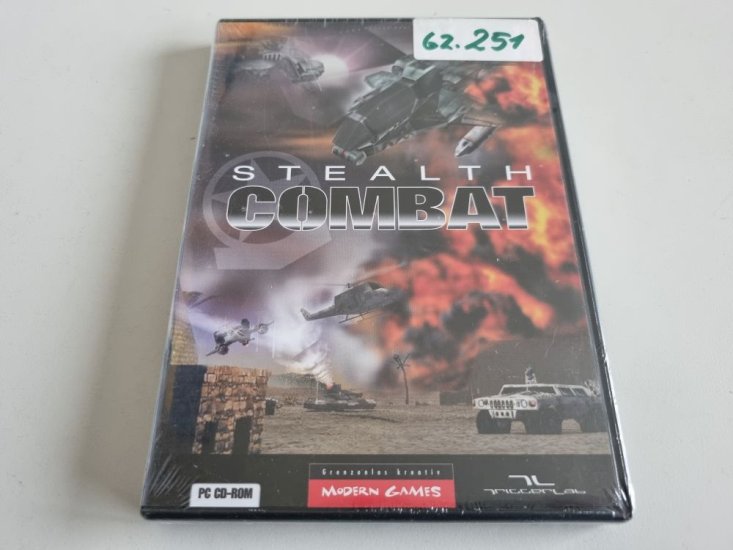 (Bild für) PC Stealth Combat - zum Schließen ins Bild klicken