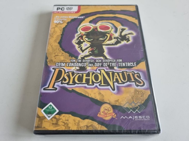 (Bild für) PC Psychonauts - zum Schließen ins Bild klicken