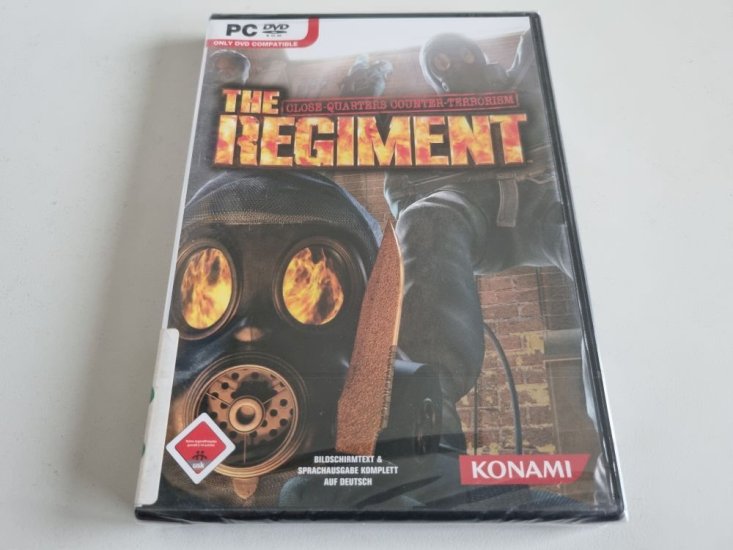 (Bild für) PC The Regiment - zum Schließen ins Bild klicken
