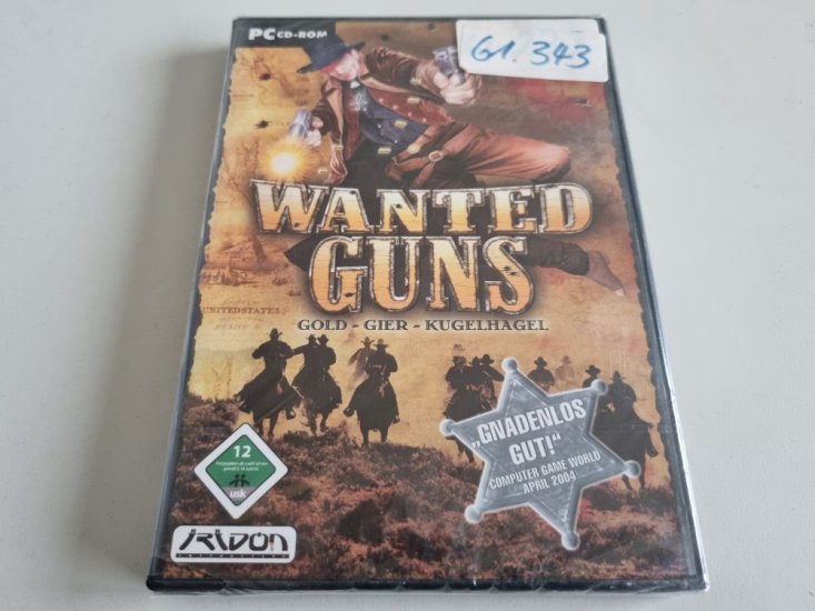 (Bild für) PC Wanted Guns - zum Schließen ins Bild klicken
