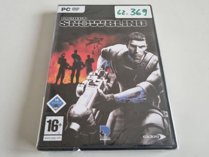 (Bild für) PC Project: Snowblind - zum Schließen ins Bild klicken