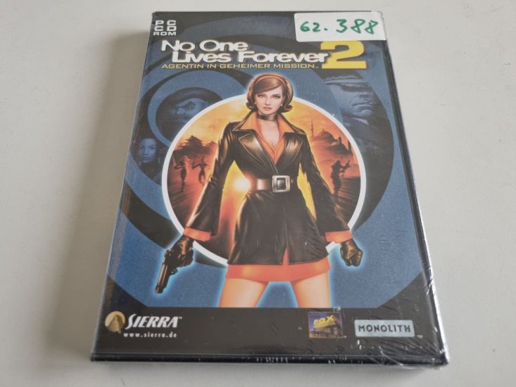 (Bild für) PC No One Lives Forever 2 - zum Schließen ins Bild klicken