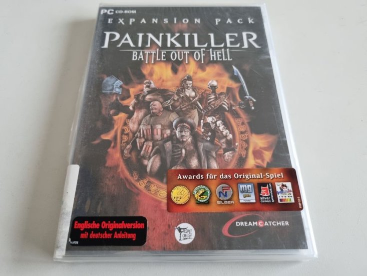 (Bild für) PC Painkiller - Battle Out of Hell - zum Schließen ins Bild klicken