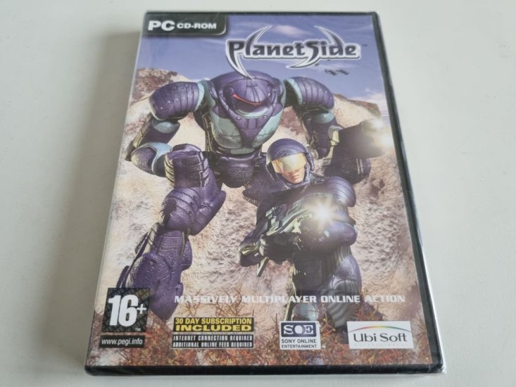 (Bild für) PC Planetside - zum Schließen ins Bild klicken