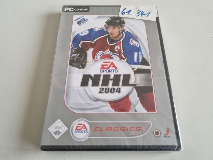 (Bild für) PC NHL 2004 - zum Schließen ins Bild klicken