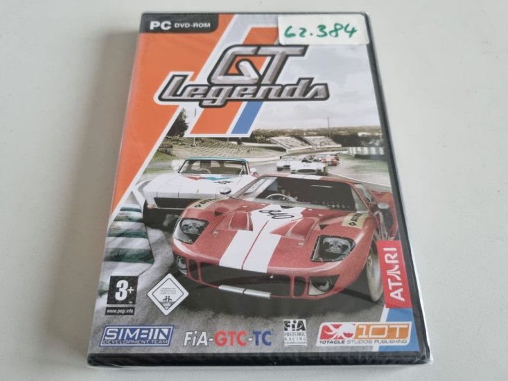 (Bild für) PC GT Legends - zum Schließen ins Bild klicken