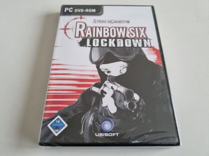(Bild für) PC Tom Clancy's Rainbow Six - Lockdown - zum Schließen ins Bild klicken