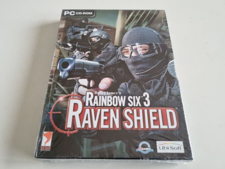 (Bild für) PC Tom Clancy's Rainbow Six 3 - Raven Shield - zum Schließen ins Bild klicken