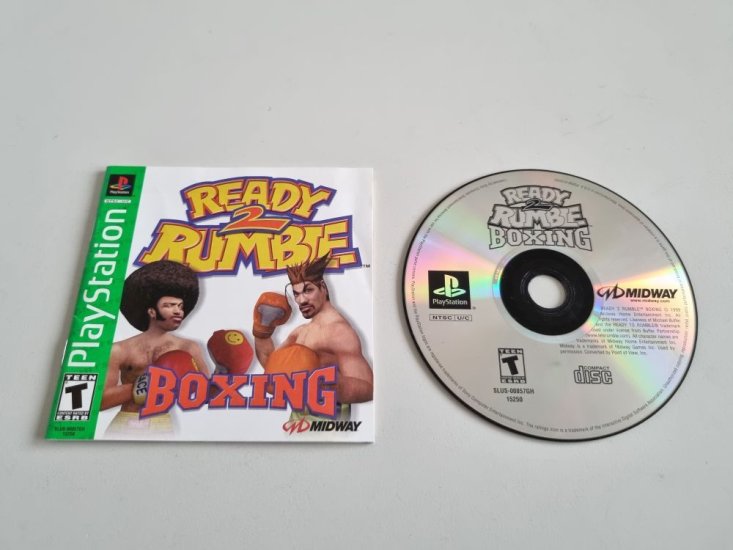 (Bild für) PS1 Ready 2 Rumble Boxing - zum Schließen ins Bild klicken