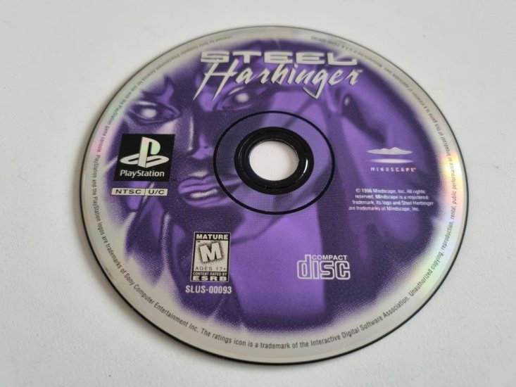 (Bild für) PS1 Steel Harbinger - zum Schließen ins Bild klicken