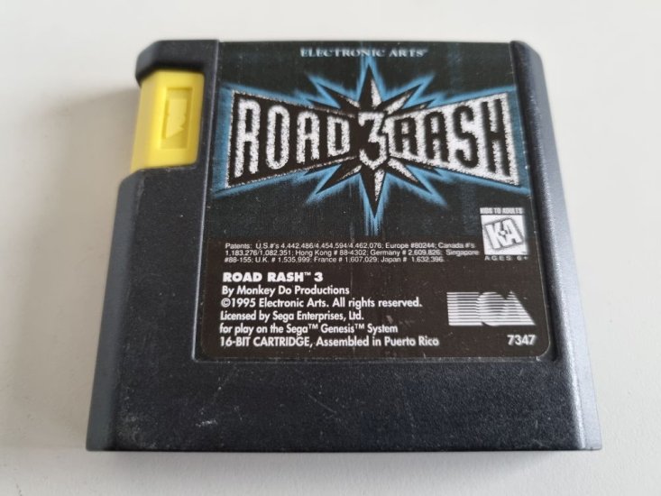 (Bild für) MD Road Rash 3 - zum Schließen ins Bild klicken