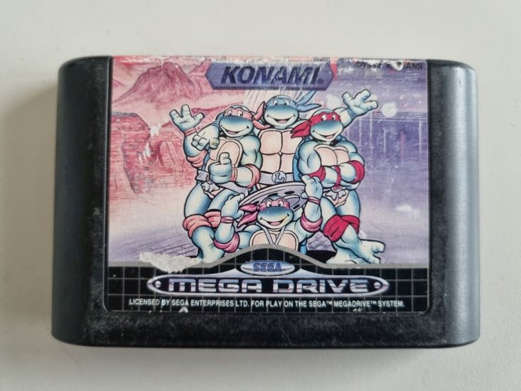 (Bild für) MD Teenage Mutant Hero Turtles - The Hyperstone Heist - zum Schließen ins Bild klicken